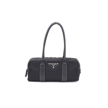 PRADA Tesuto Dreieckslogo Einkaufstasche und Schultertasche kk83828964 157376687