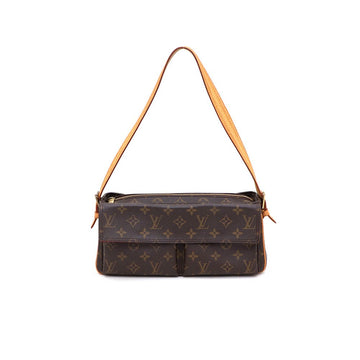 LOUIS VUITTON Monogram Canvas Viva Cité MM Schultertasche 157378024