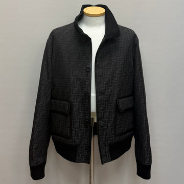 FENDI Blouson mit FF-Logo (100) 157378159