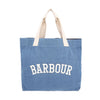 Barbour Emily Denim Tote Bag 157366349 [P]