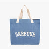 Barbour Emily Denim Tote Bag 157366349 [P]