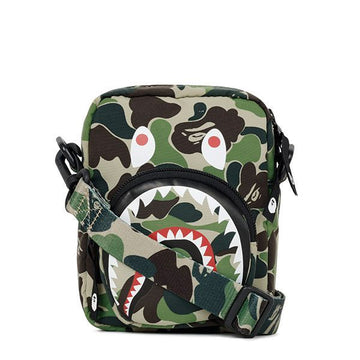 BAPE Camo Shark Mini Bag 001SGM301003M 157381807