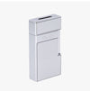 S.T. Dupont Bigi Diamond Head Silver Lighter 157225050 [P]