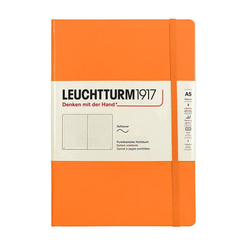 LEUCHURM Softcover Medium A5 Rising Sun, Dot Notebook 157225079 [P]