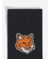 Maison Kitsune Fox Head Socks 156801564 [P]