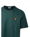 MAISON KITSUNE Regulär T-Shirt mit Fox-Logo 156801382 [P]