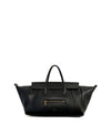 CELINE Medium New Luggage in Shiny Lambskin 156799585 [P]