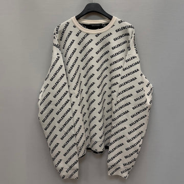 Balenciaga Mini All Over Logo Knit (110) 157384816