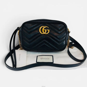 Gucci GG Marmont Matelassé Mini Crossbody Bag 448065 157384771