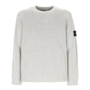 STONE ISLAND Plüschstrick mit Patch 157384842