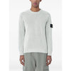 STONE ISLAND Wappen-Patch Plaiting Boucle-Strick 157384842 [P]