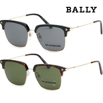 Bally Sunglasses BY0090D Luxury Thin Frame Square Asian Fit Daily Fashion 124497869