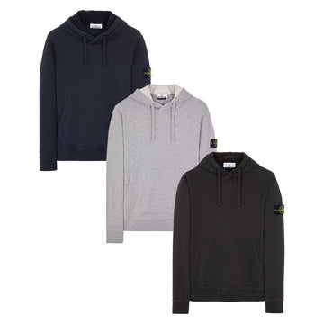 Stone Island Emblem Hoodie 771564120 127472454