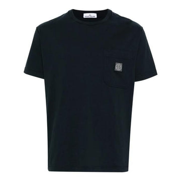 Stone Island Compass Patch Short Sleeve T-Shirt 157386620