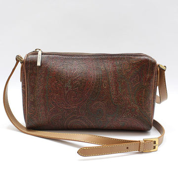 ETRO 2181 Paisley Canvas Crossbody Bag 157386682