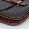 Saint Laurent Camera Canvas Leather Crossbody Bag 157115736 [P]