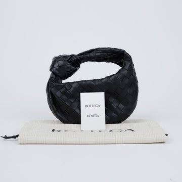 BOTTEGA VENETA Mini Jodie Tasche Schwarz Gold 157116155