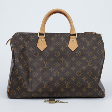 LOUIS VUITTON Speedy 35 Tote Bag 157117176