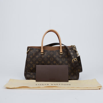 Louis Vuitton Monogram Canvas Palais MM Tote Shoulder Bag Avane 157119059