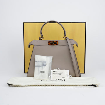 Fendi Peekaboo Iconic Medium Tote Shoulder Bag 157119753
