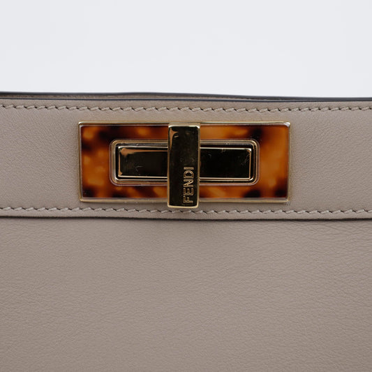 FENDI ピカブアイシュー ミディアム トート ショルダーバッグ 8BN321 157119753 [P]