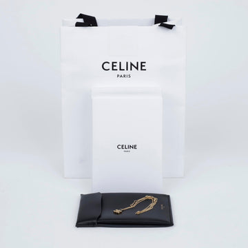 CELINE Triope Halskette mit Strass 460GB6BZI 157119823