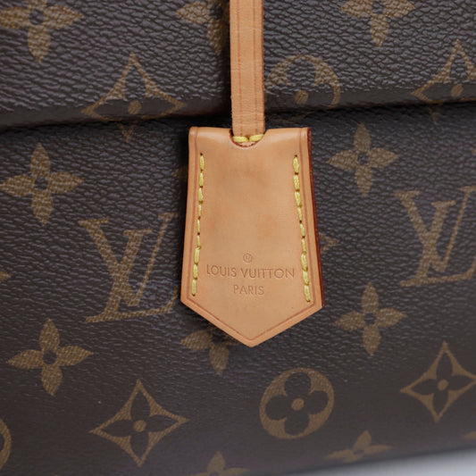 Louis Vuitton Cluny BB Monogram Canvas Tote Bag 157203400