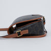 Celine Tripole Canvas Medium Polka Bag Tan 157205097 [P]