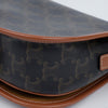 Celine Tripole Canvas Medium Polka Bag Tan 157205097 [P]