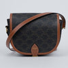 Celine Tripole Canvas Medium Polka Bag Tan 157205097 [P]