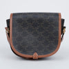 Celine Tripole Canvas Medium Polka Bag Tan 157205097 [P]