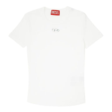 DIESEL Damen T-Shirt mit Logo A19910 0JMBA 141 157343227 [P]