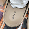 Hermes Suede Mule Sandals Slippers Beige H261951 157388795 [P]