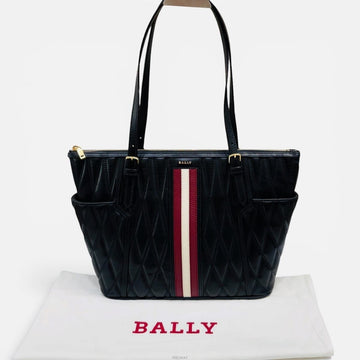 BALLY Damira Quilted Shopper Schultertasche 157388827
