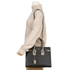SAINT LAURENT Klein Leder Python Muster Sac De Jour Tote Schultertasche Schwarz 157115332 [P]