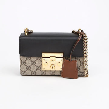 GUCCI 409487 GG パドルロック ショルダーバッグ 157119105