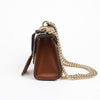 Gucci GG Supreme Padlock Small Shoulder Bag 157119105 [P]