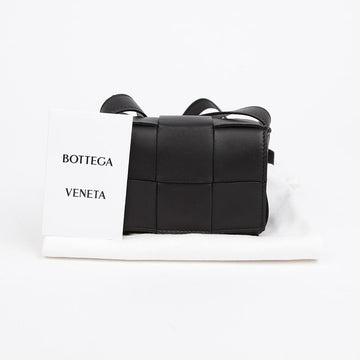 Bottega Veneta Intrecciato Mini Crossbody Bag Black 157119740
