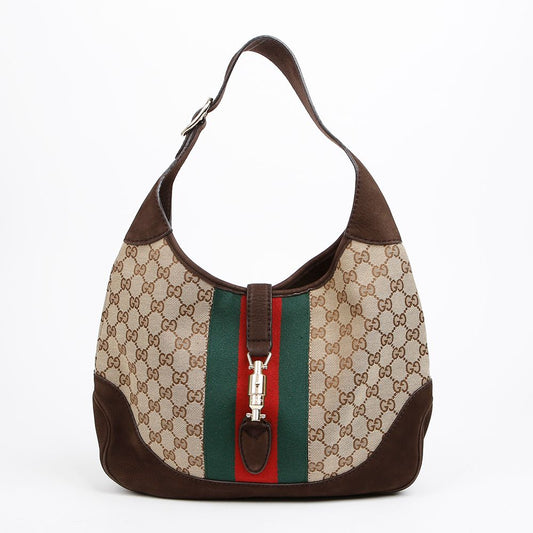 GUCCI ジャッキー ホーボー ショルダーバッグ 157119921 [P]
