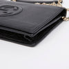 Gucci GG Soho Leather Chain Crossbody Bag Black 157120671 [P]