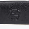 Gucci GG Soho Leather Chain Crossbody Bag Black 157120671 [P]