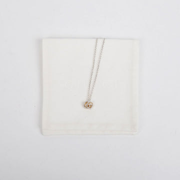 Gucci Women's Double Pendant Necklace in Sterling Silver 157120767