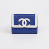 CHANEL CC Logo Flap Wallet A81460 157198358 [P]