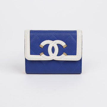 CHANEL CC Logo Flap Wallet A81460 157198358