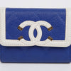 CHANEL CC Logo Flap Wallet A81460 157198358 [P]