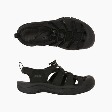 KEEN NEWPORT H2 Herren Sandalen schwarz 157381806