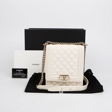 CHANEL キャビア ボーイ ノースサウス フラップ ショルダー クロスバッグ AS0130 157343772