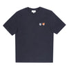 Maison Kitsune Men's Short Sleeve T-Shirt 157318270 [P]