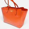 Gucci 354397 Swing Red Shopper Shoulder Bag 157389048 [P]