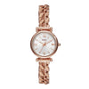 FOSSIL ES5330 (Carlie) Damen Metallarmbanduhr 144732589 [P]